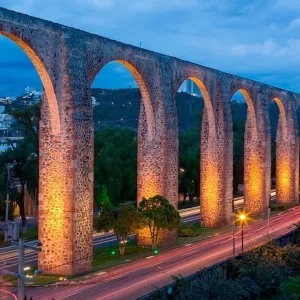 Acueducto de la Ciudad (Los Arcos)